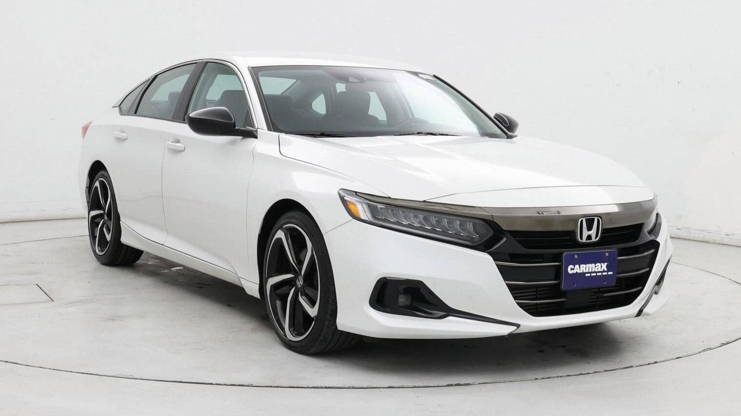 HONDA ACCORD 2021 1HGCV1F45MA057441 image