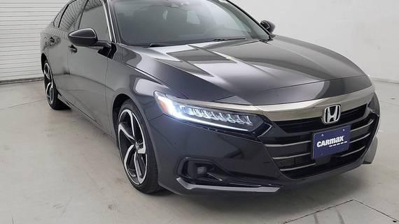 HONDA ACCORD 2021 1HGCV2F33MA009207 image
