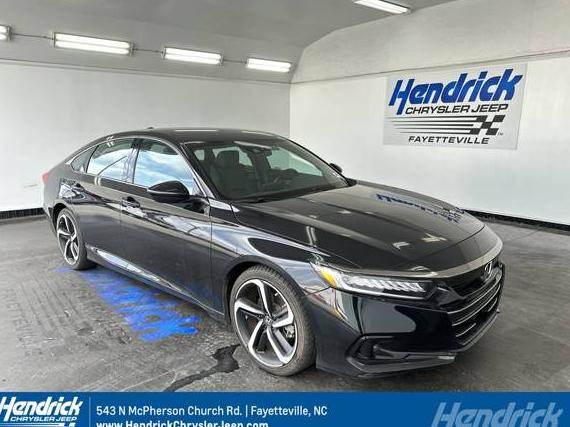 HONDA ACCORD 2021 1HGCV1F30MA012043 image