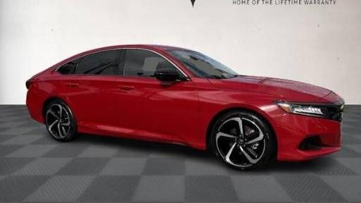 HONDA ACCORD 2021 1HGCV1F4XMA003147 image