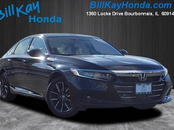 HONDA ACCORD 2021 1HGCV1F57MA030296 image