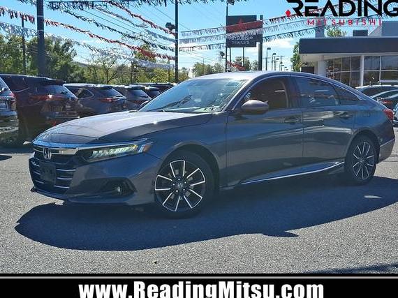 HONDA ACCORD 2021 1HGCV1F57MA082821 image