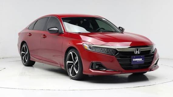 HONDA ACCORD 2021 1HGCV1F38MA081904 image