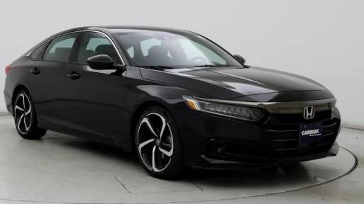 HONDA ACCORD 2021 1HGCV1F3XMA070807 image