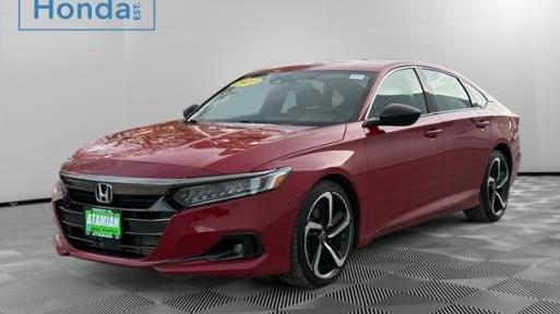 HONDA ACCORD 2021 1HGCV1F34MA026592 image