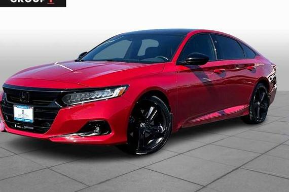 HONDA ACCORD 2021 1HGCV1F37MA123754 image