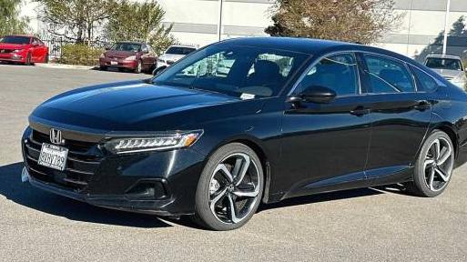 HONDA ACCORD 2021 1HGCV1F35MA039111 image