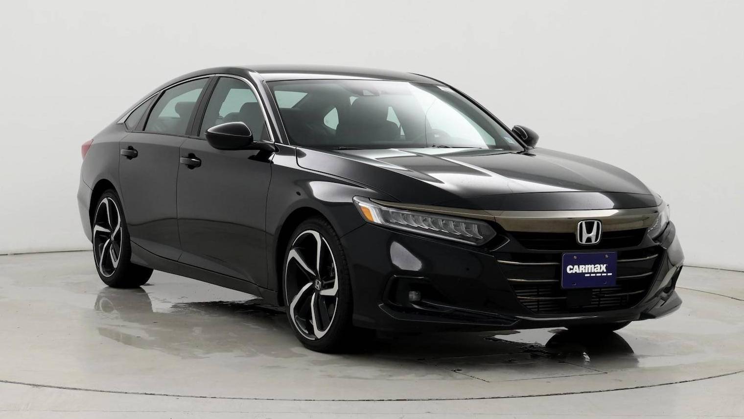 HONDA ACCORD 2021 1HGCV1F35MA003421 image