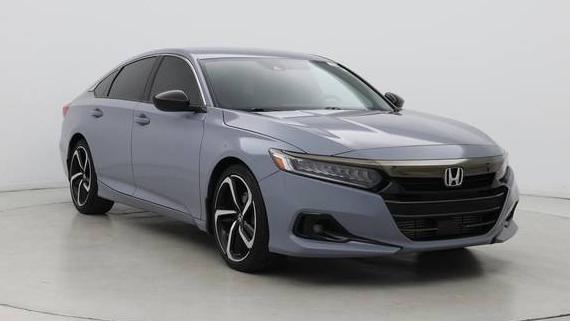 HONDA ACCORD 2021 1HGCV1F36MA068777 image