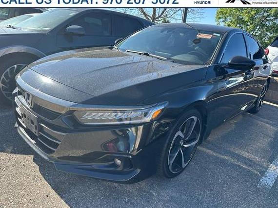 HONDA ACCORD 2021 1HGCV1F36MA099544 image