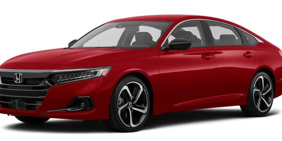 HONDA ACCORD 2021 1HGCV1F49MA041985 image