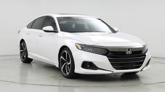 HONDA ACCORD 2021 1HGCV2F30MA016017 image