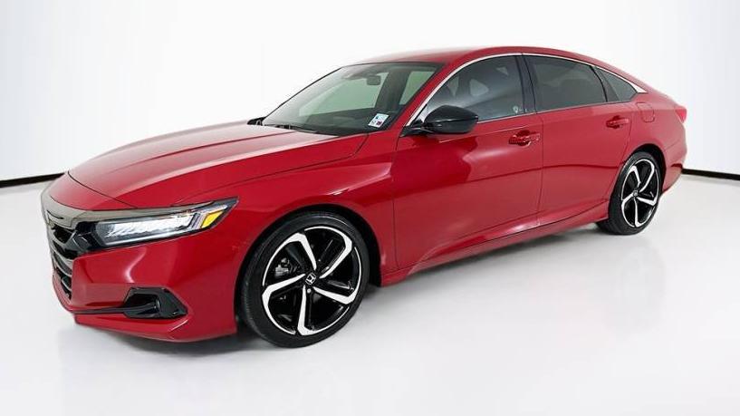 HONDA ACCORD 2021 1HGCV1F33MA054500 image