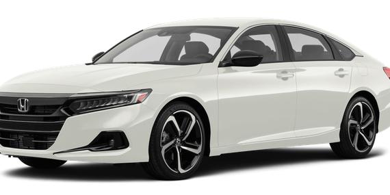 HONDA ACCORD 2021 1HGCV1F4XMA055510 image