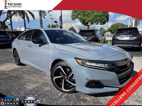 HONDA ACCORD 2021 1HGCV1F31MA017333 image
