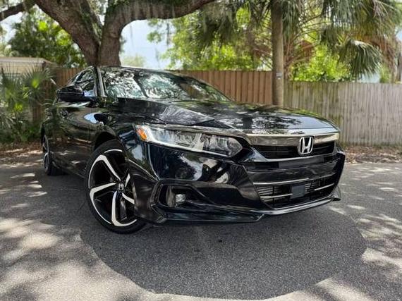 HONDA ACCORD 2021 1HGCV1F45MA034077 image