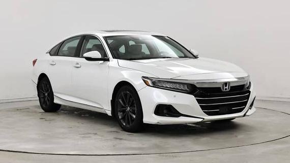HONDA ACCORD 2021 1HGCV1F50MA018538 image