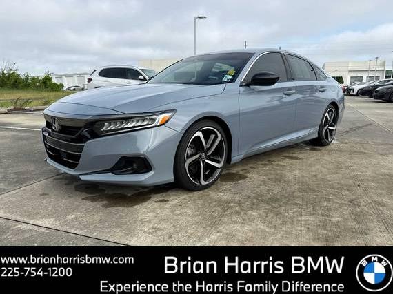 HONDA ACCORD 2021 1HGCV1F30MA086983 image