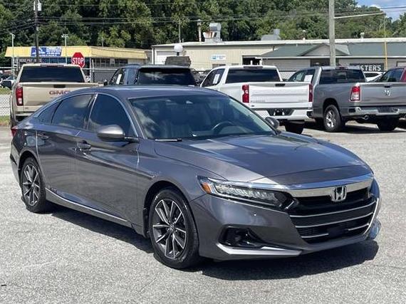 HONDA ACCORD 2021 1HGCV1F52MA112744 image