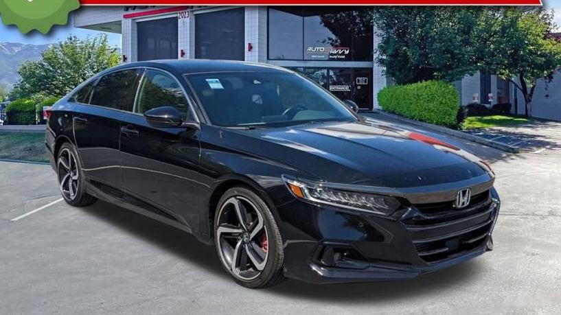 HONDA ACCORD 2021 1HGCV1F30MA097417 image