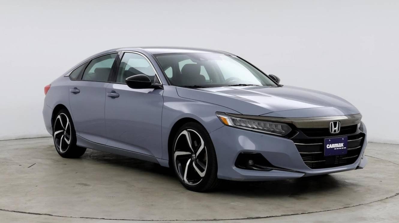 HONDA ACCORD 2021 1HGCV1F49MA070418 image