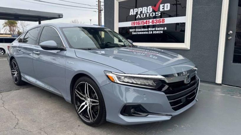 HONDA ACCORD 2021 1HGCV3F90MA005738 image