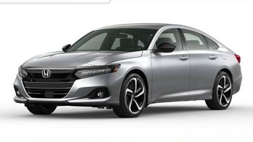 HONDA ACCORD 2021 1HGCV1F33MA098416 image