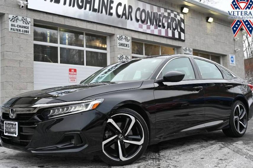 HONDA ACCORD 2021 1HGCV1F44MA038332 image