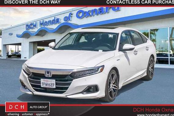 HONDA ACCORD 2021 1HGCV3F92MA004896 image