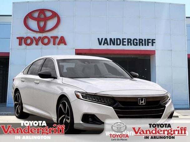 HONDA ACCORD 2021 1HGCV1F3XMA104972 image