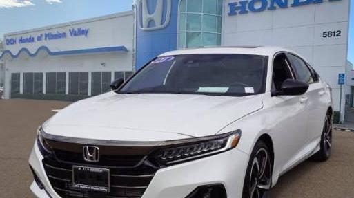 HONDA ACCORD 2021 1HGCV2F3XMA029907 image