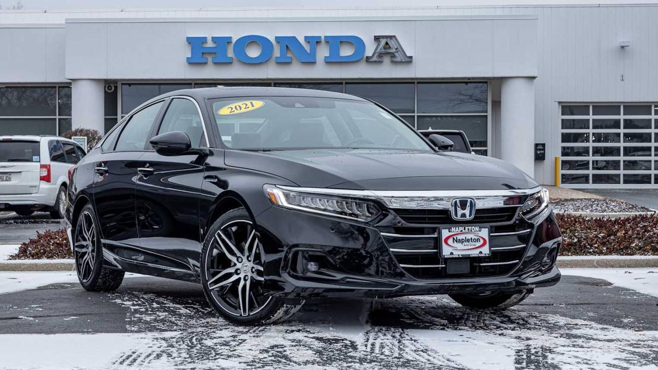 HONDA ACCORD 2021 1HGCV3F93MA018614 image