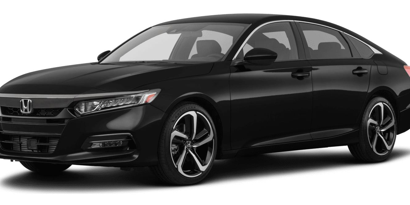 HONDA ACCORD 2021 1HGCV1F39MA089686 image