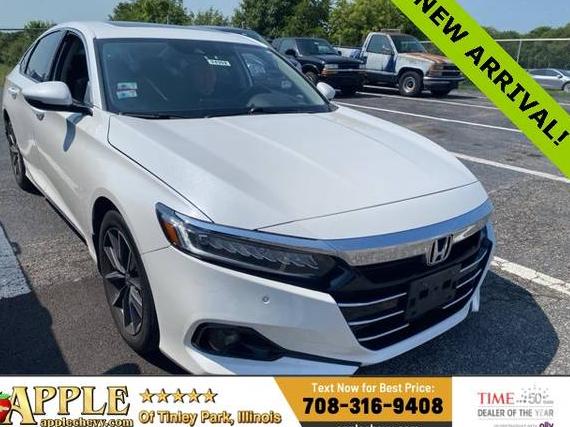 HONDA ACCORD 2021 1HGCV1F51MA028964 image