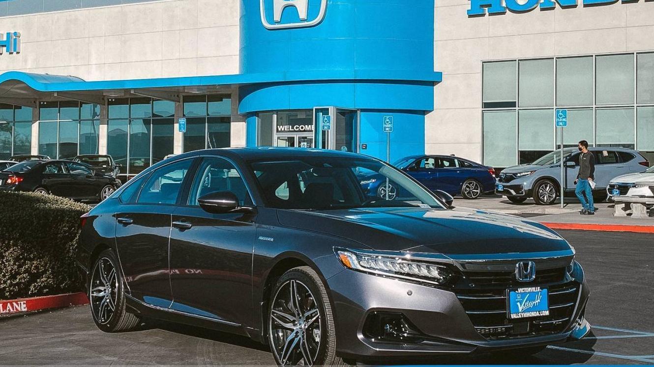 HONDA ACCORD 2021 1HGCV3F90MA001396 image