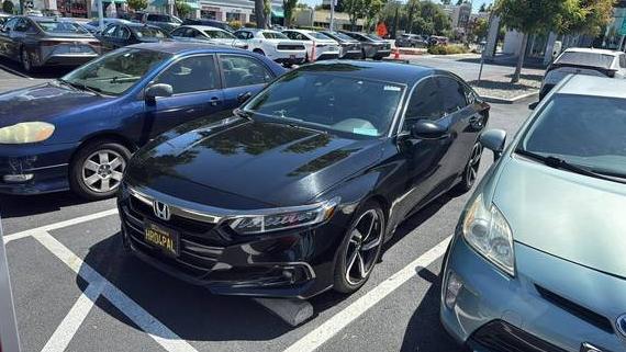 HONDA ACCORD 2021 1HGCV1F37MA038820 image