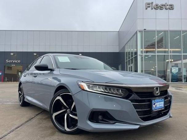 HONDA ACCORD 2021 1HGCV1F49MA114689 image