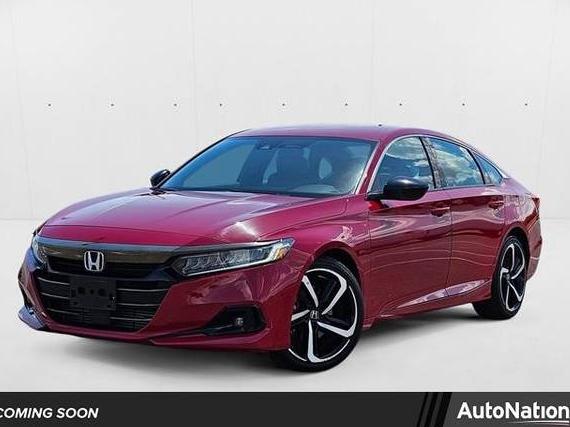 HONDA ACCORD 2021 1HGCV1F33MA063973 image