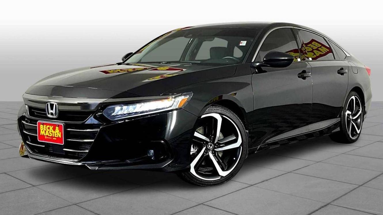 HONDA ACCORD 2021 1HGCV1F49MA115051 image