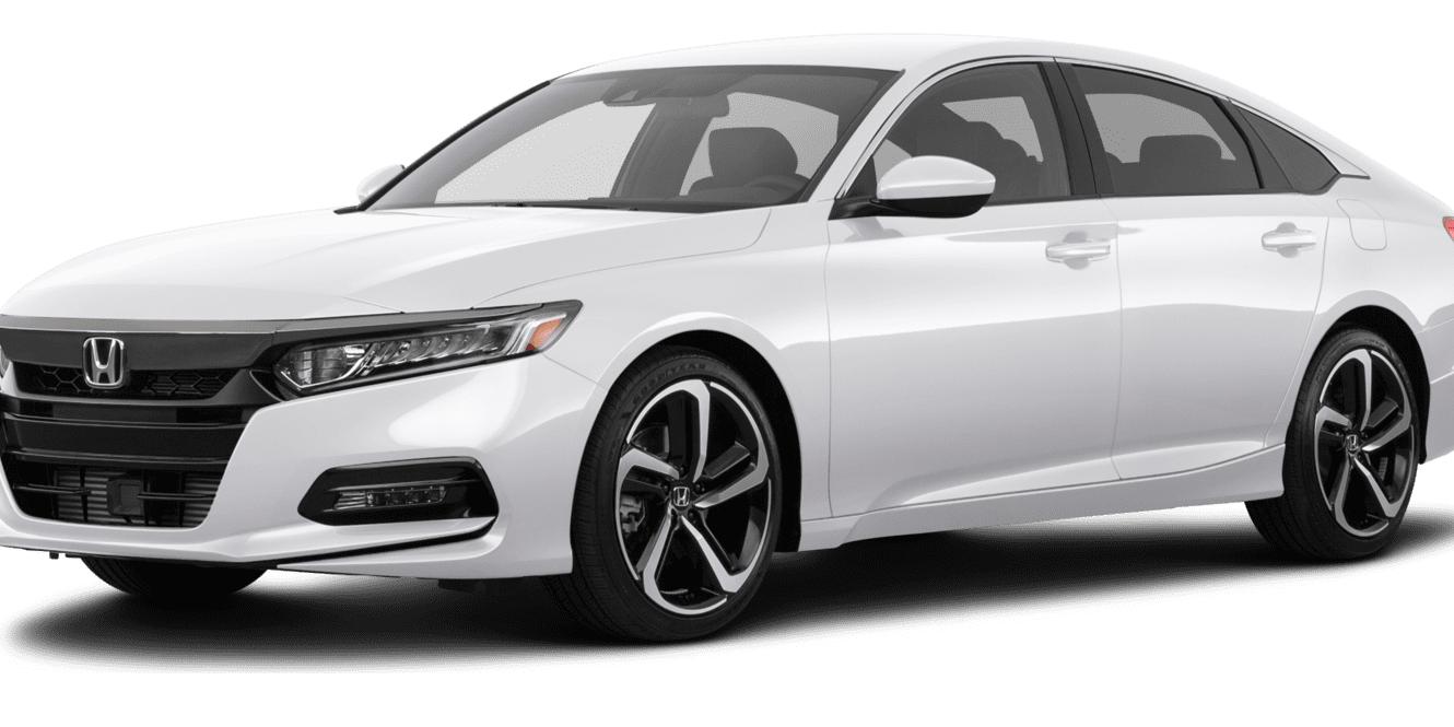 HONDA ACCORD 2021 1HGCV1F34MA091927 image