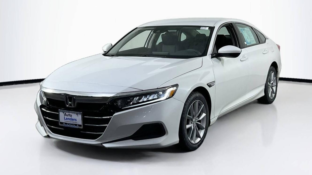 HONDA ACCORD 2021 1HGCV1F16MA114266 image