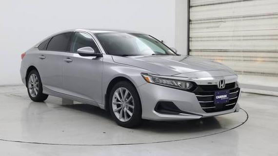 HONDA ACCORD 2021 1HGCV1F13MA027604 image