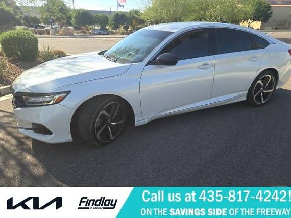 HONDA ACCORD 2021 1HGCV1F42MA067568 image