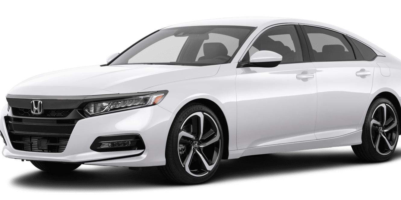 HONDA ACCORD 2021 1HGCV1F37MA089864 image