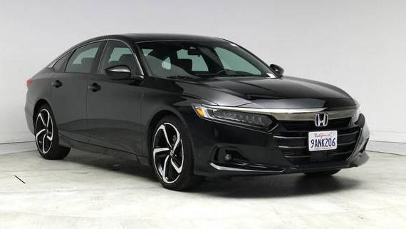 HONDA ACCORD 2021 1HGCV2F38MA028433 image