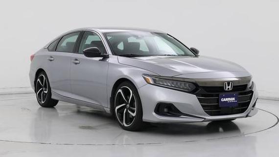 HONDA ACCORD 2021 1HGCV1F40MA069058 image