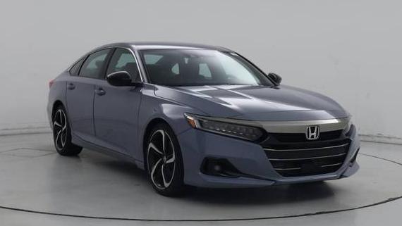 HONDA ACCORD 2021 1HGCV1F3XMA098249 image