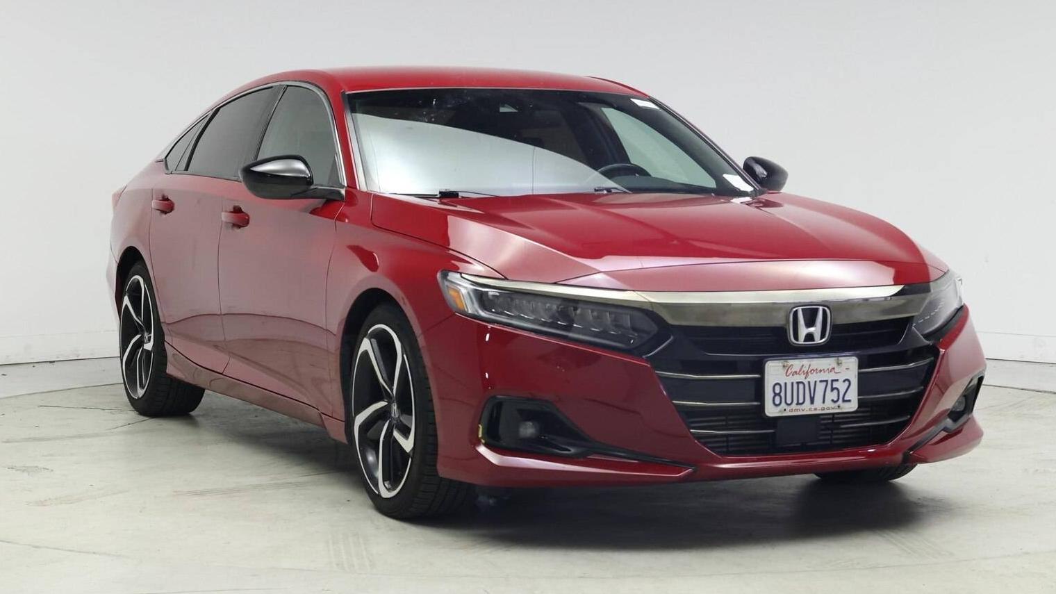 HONDA ACCORD 2021 1HGCV1F37MA017210 image