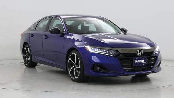 HONDA ACCORD 2021 1HGCV1F47MA054671 image