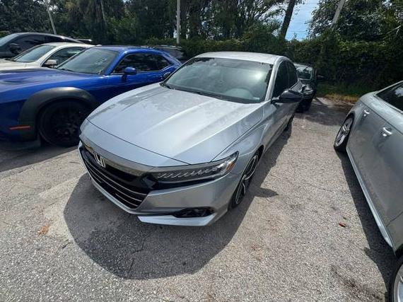 HONDA ACCORD 2021 1HGCV1F34MA095458 image